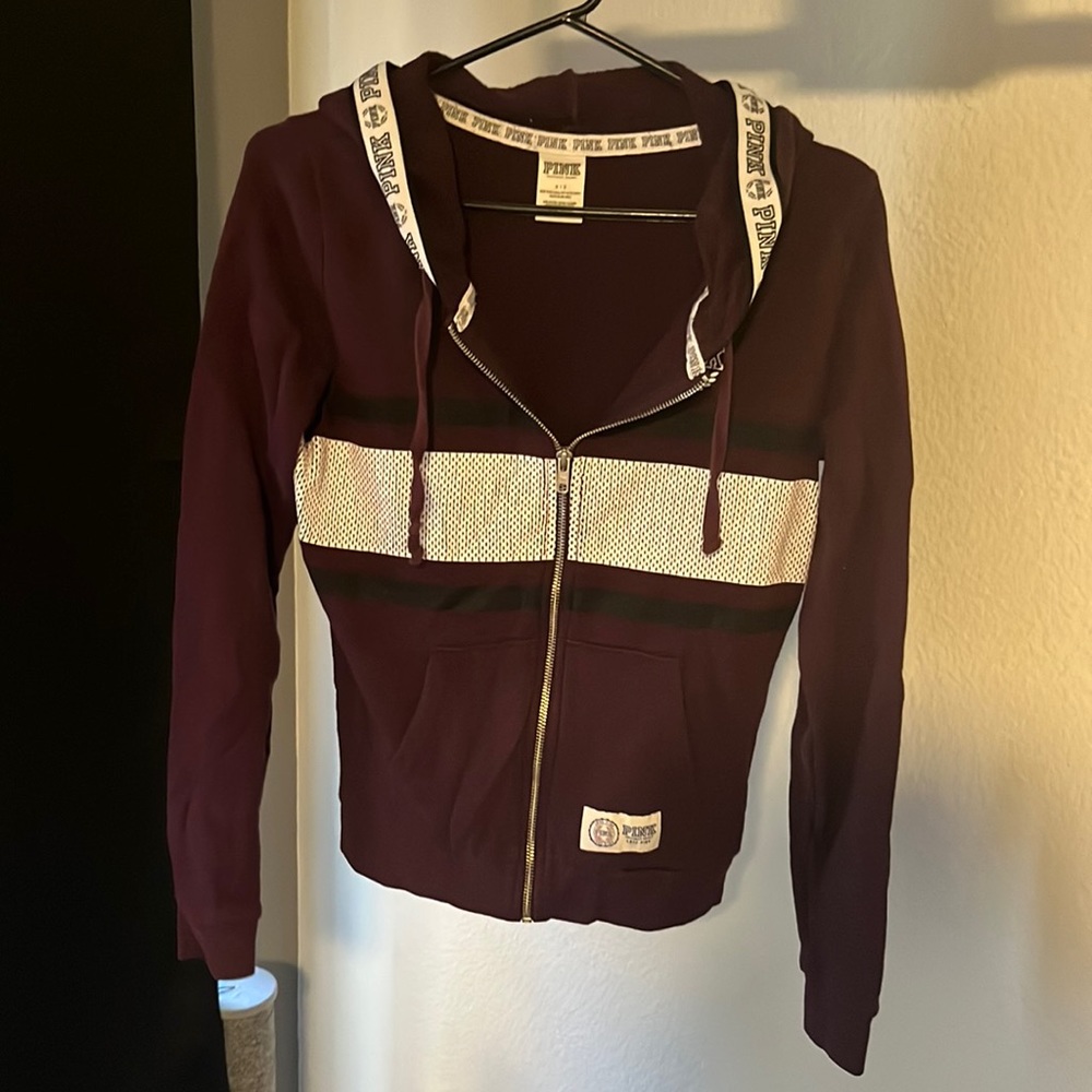Zipper hoodie